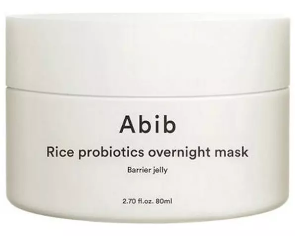 abib Rice Probiotics Overnight Mask Barrier Jelly 80 ml