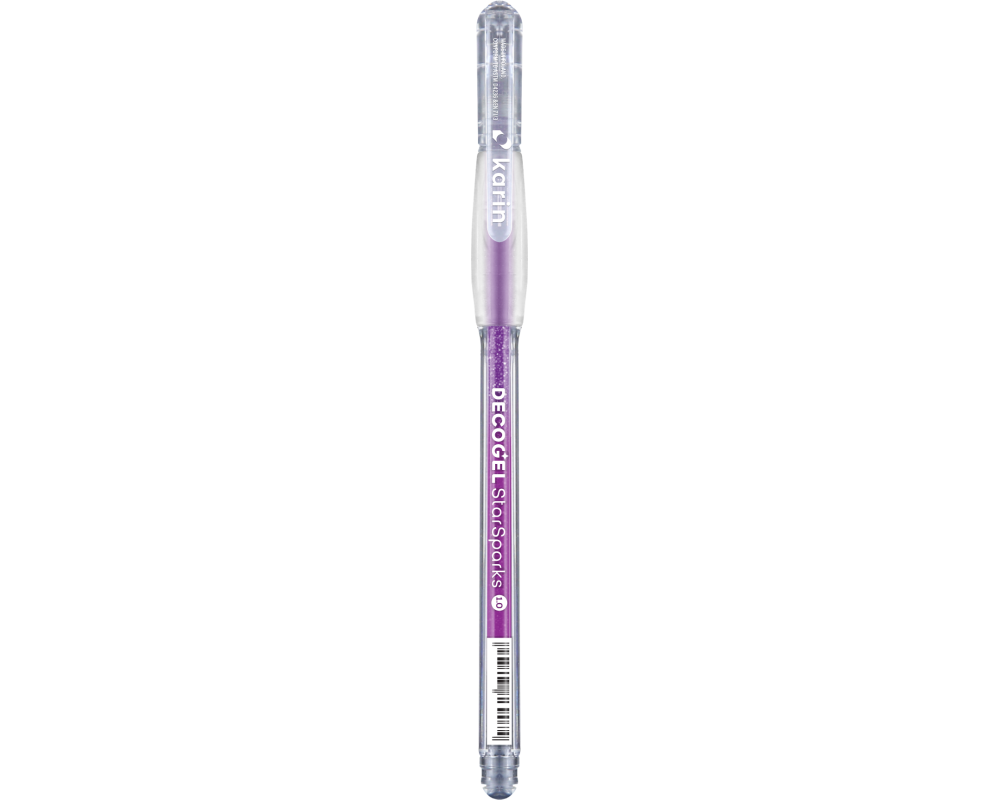 KARIN Gelpen DECOGEL 1.0 STAR 30Z112 violett