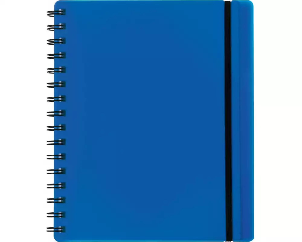 Kolma Notizheft Easy A5, Kariert, Blau