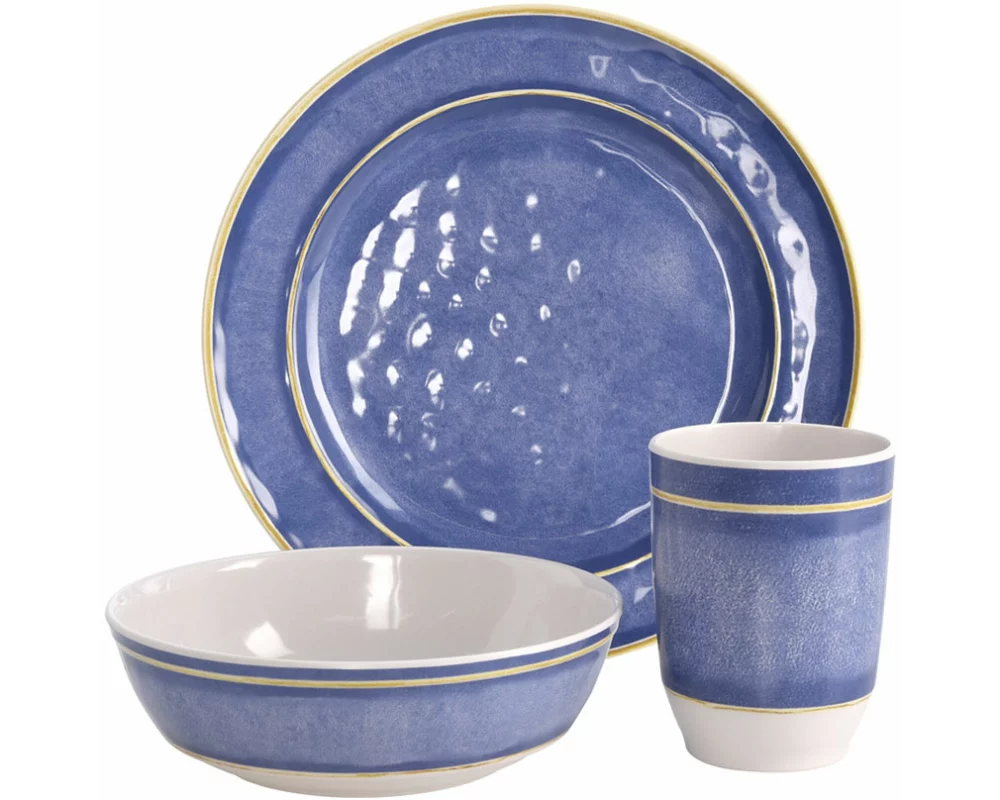 FS-STAR Camping Geschirrset 12 teilig