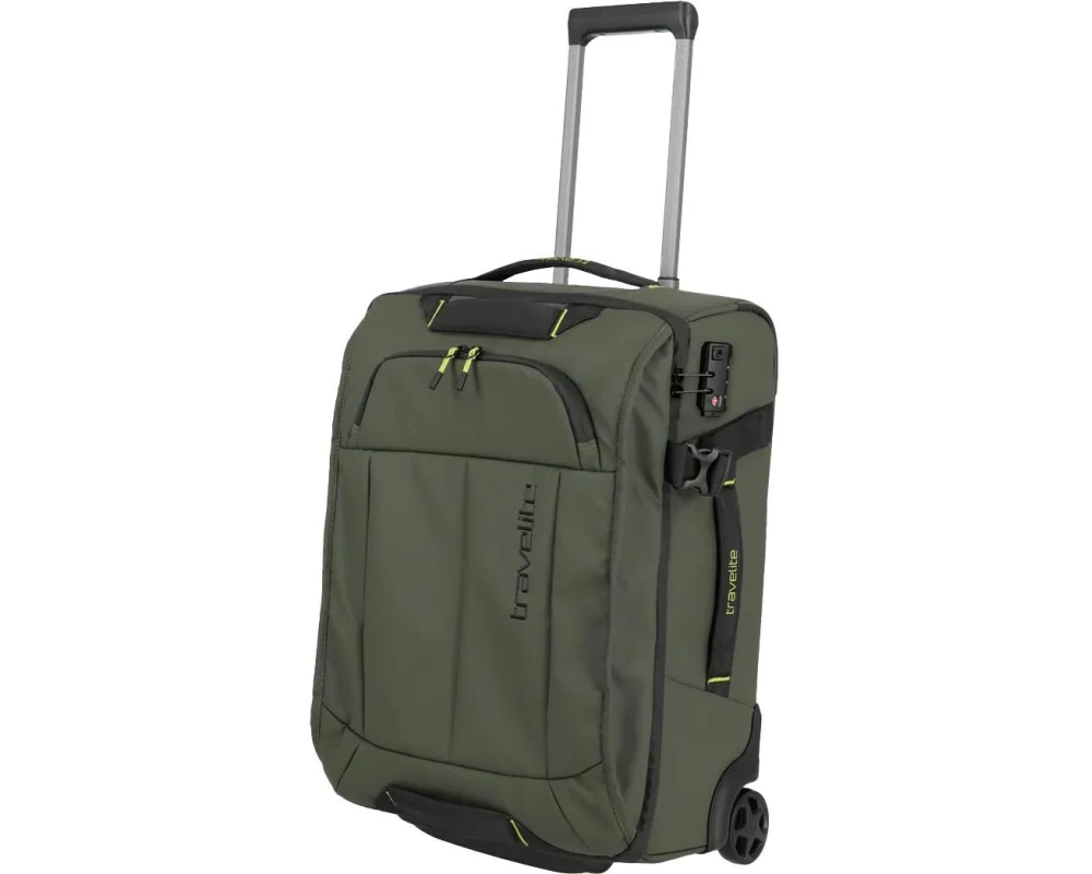 travelite BRIIZE Rollenreisetasche S 40 l Khaki