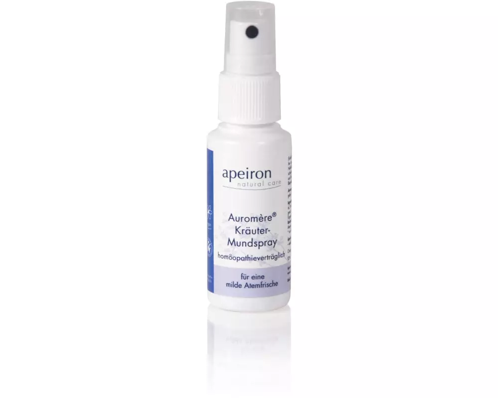 Apeiron Mundspray Kräuter homöopathieverträglich 30 ml