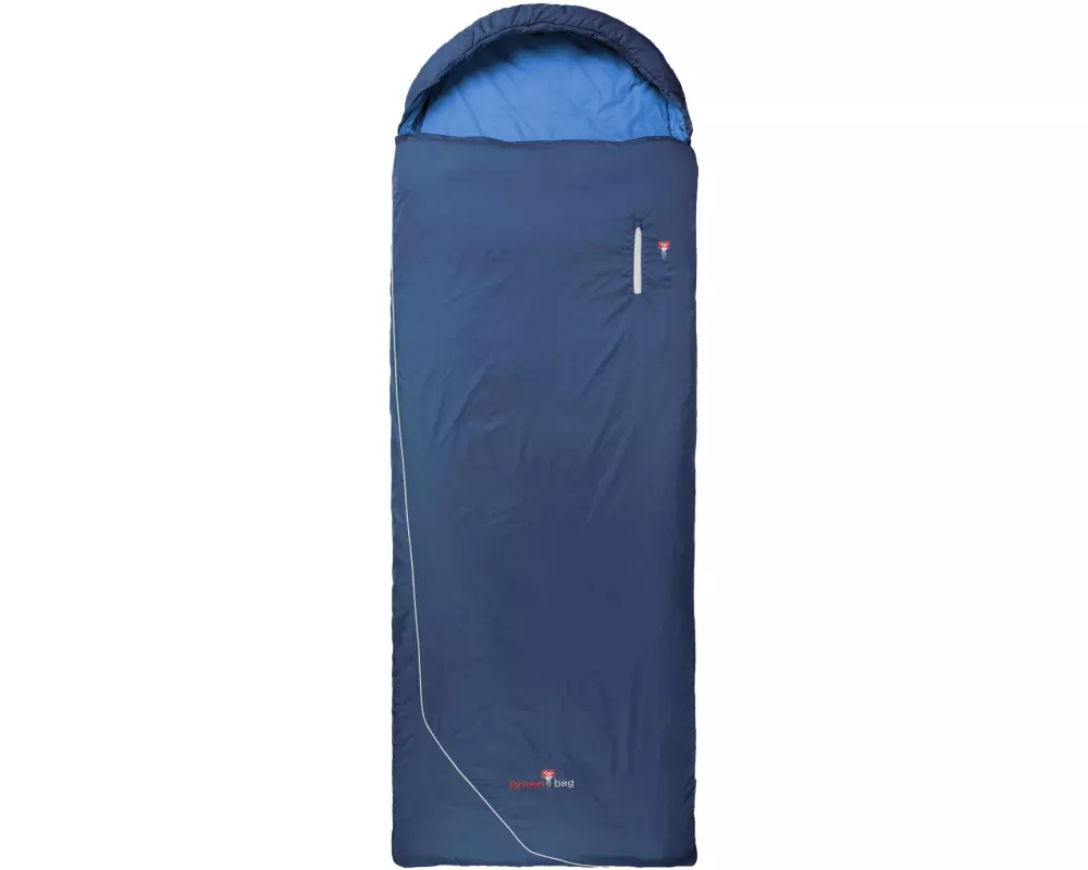 Grüezi Bag Schlafsack Biopod Wolle Goas Cotton Comfort Night Blue