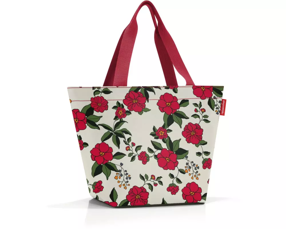 Reisenthel Tasche Shopper M Garden White