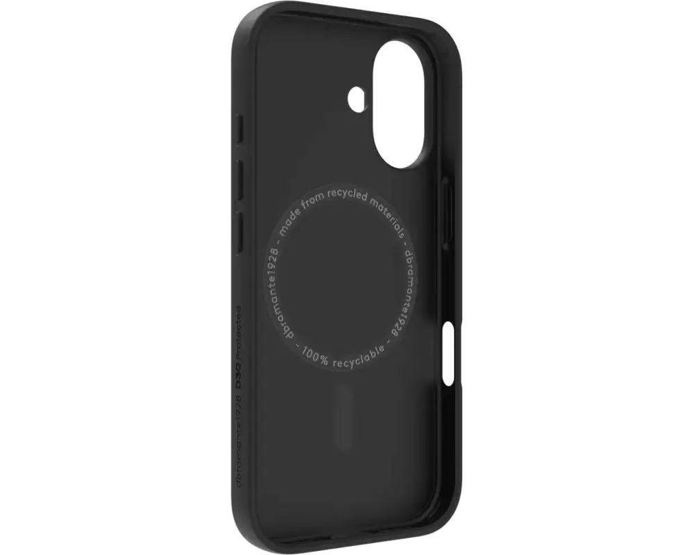 dbramante1928 Back Cover Iceland Ultra D3O MS iPhone 17 Schwarz