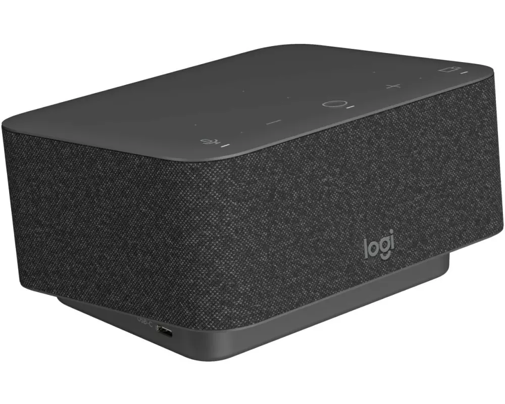 Logitech Dockingstation Logi Dock Graphit UC