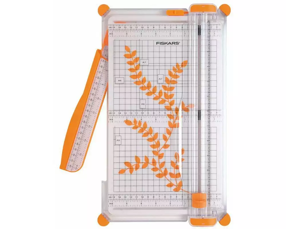 Fiskars Schneidegerät F4153 30 cm, 5 Blatt