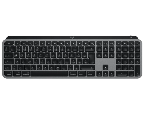 MX KEYS S FOR MAC SPACE GREY -