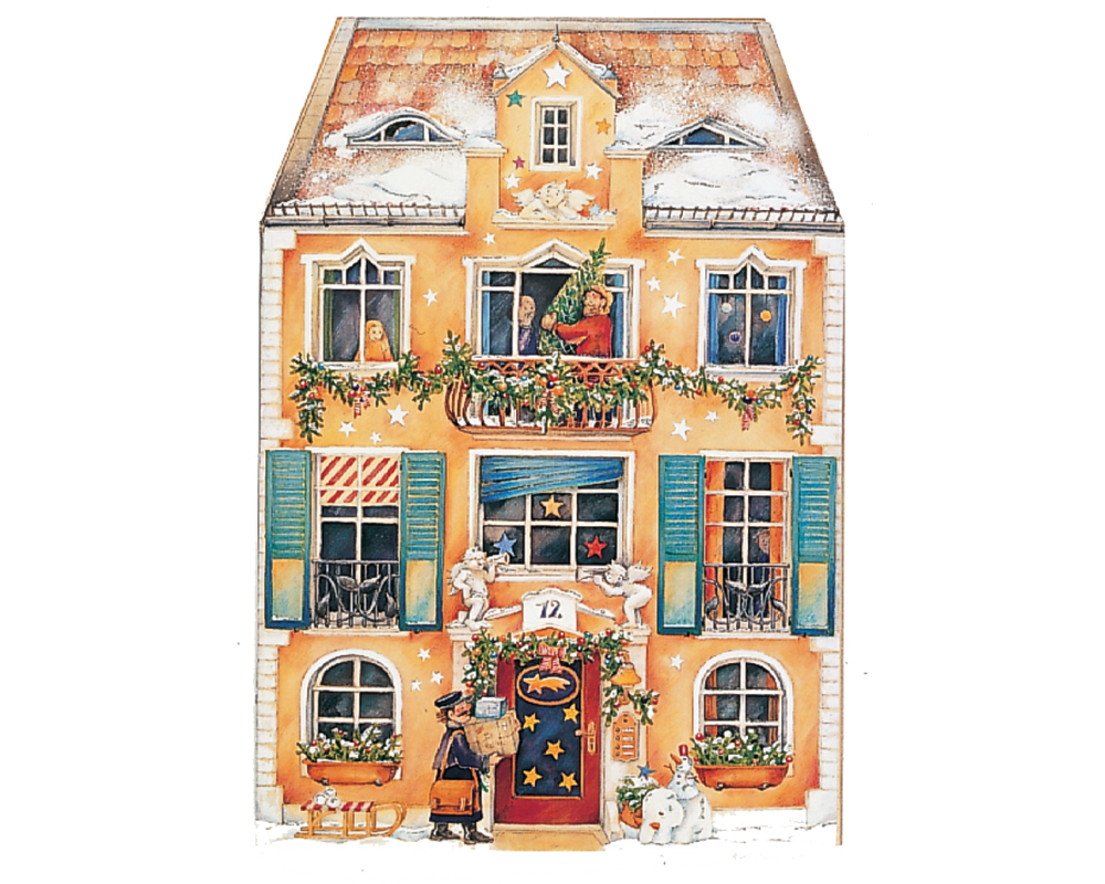 COPPENRATH Wandkalender 1010 Im Weihnachtshaus