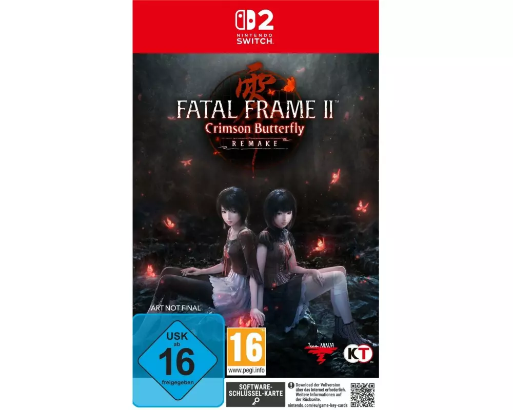 Koei Tecmo Fatal Frame II:Crimson Butterfly(Remake) (Game-Key Card)