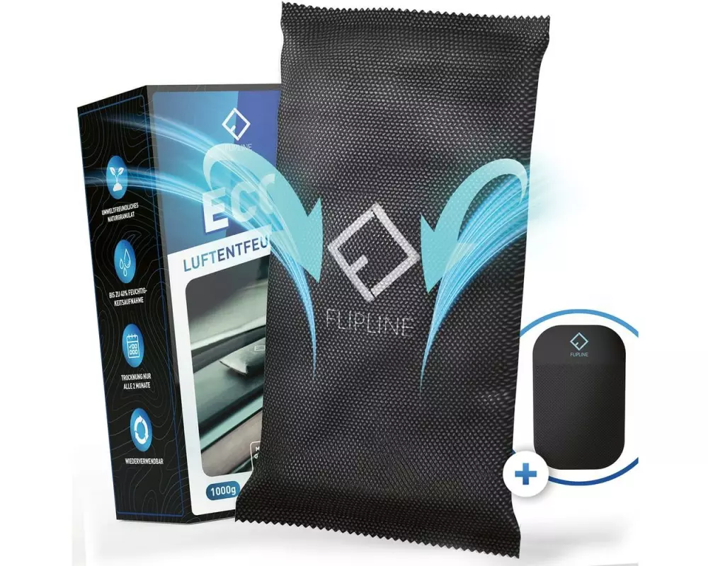 Flipline Auto-Luftentfeuchter 1 kg