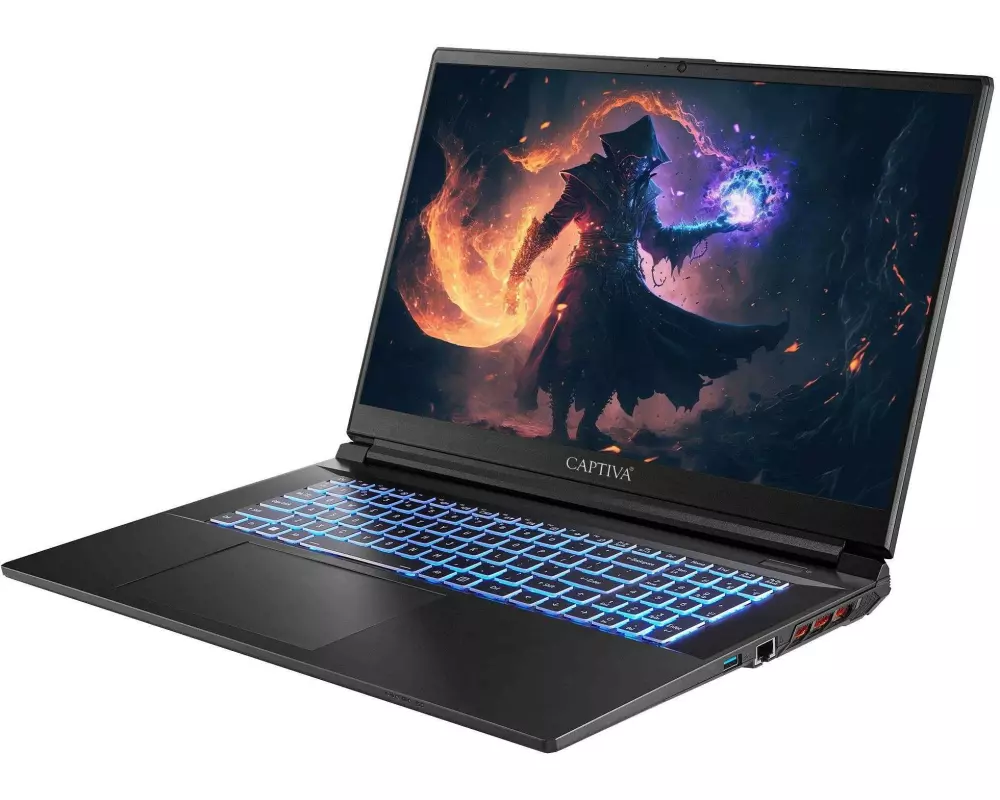 Captiva Notebook Advanced Gaming I75-961G1CH