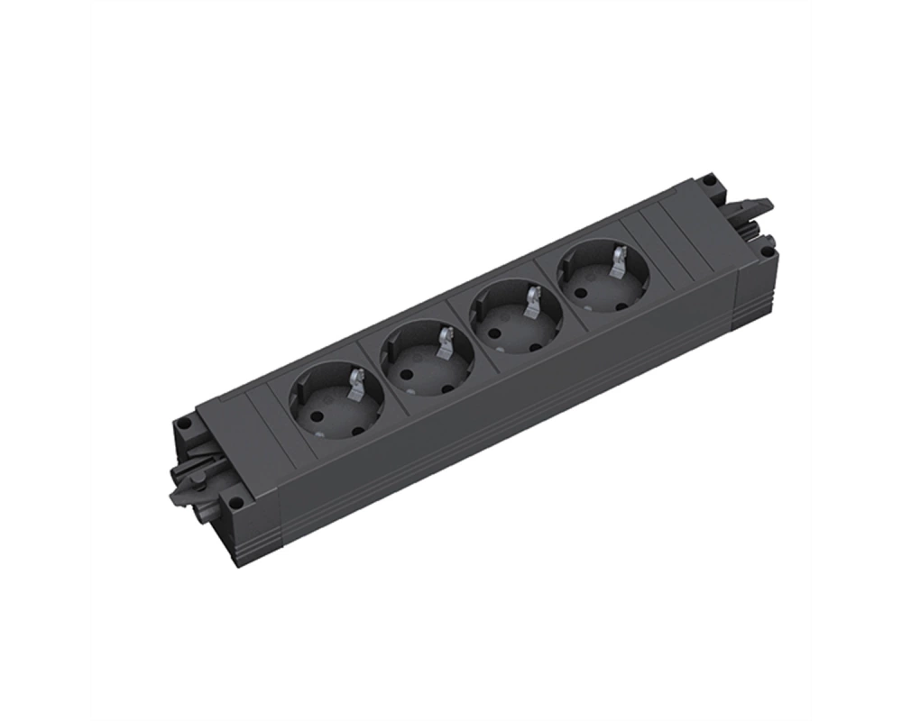 BACHMANN STEP BASE 4xCEE7/3 GST18, schwarz