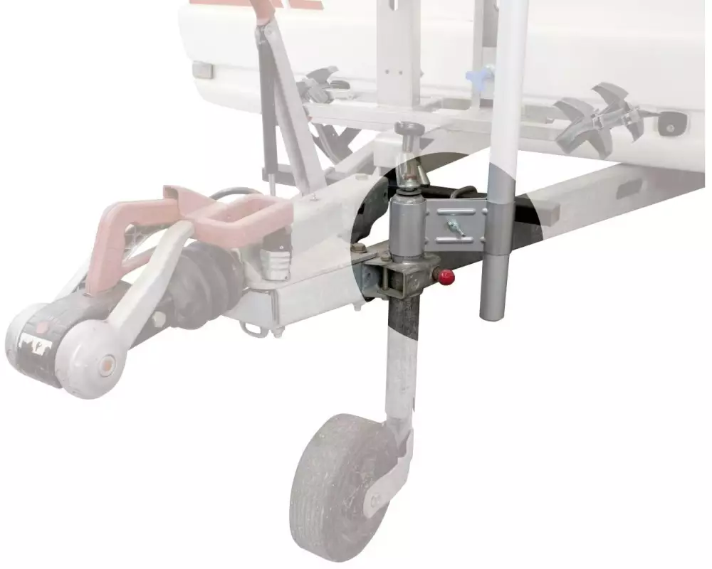 Eurotrail Deichselhalterung für Wäschespinne