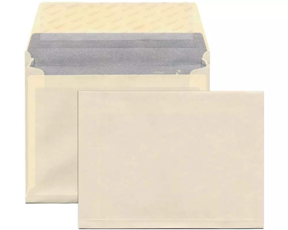 Büroline Couvert C4 ohne Fenster, 6 Stück