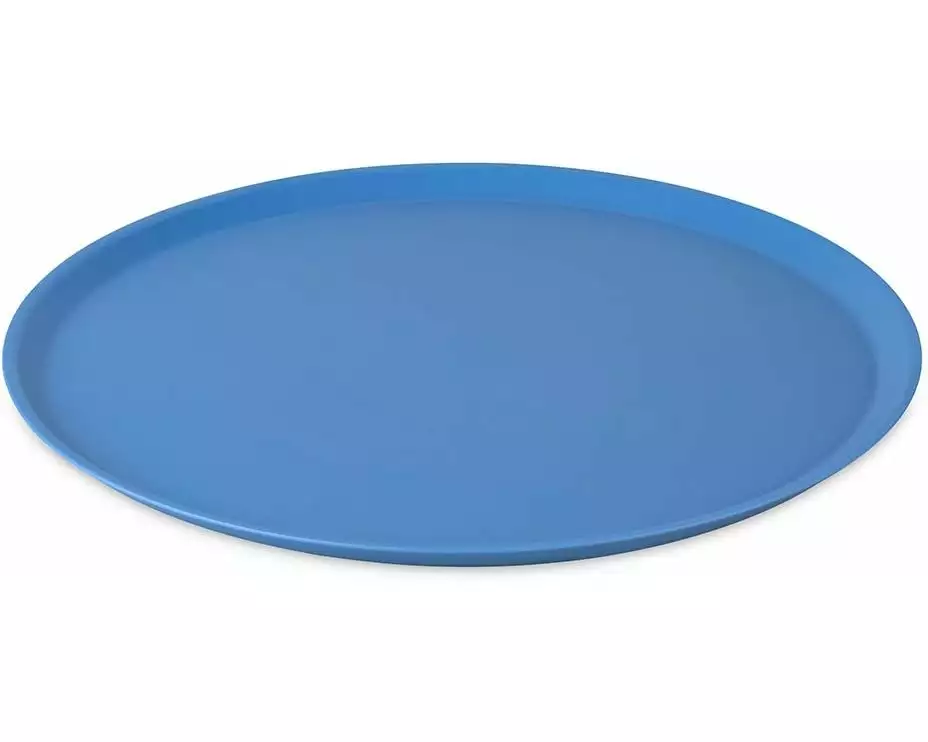 Koziol Speiseteller Connect 25.5 cm, 1 Stück,Blau