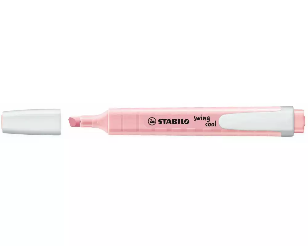 STABILO Textmarker Swing cool Pastell Rosa