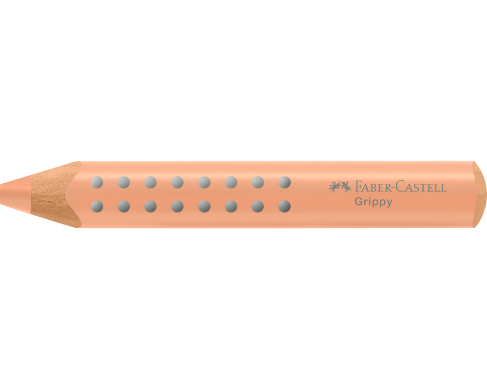 FABER-CASTELL Farbstift Grippy 110632 pfirsich