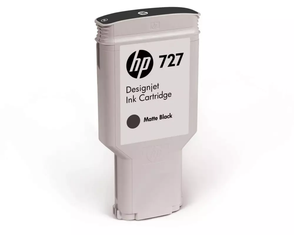 HP Tinte Nr. 727 (C1Q12A) Matte Black