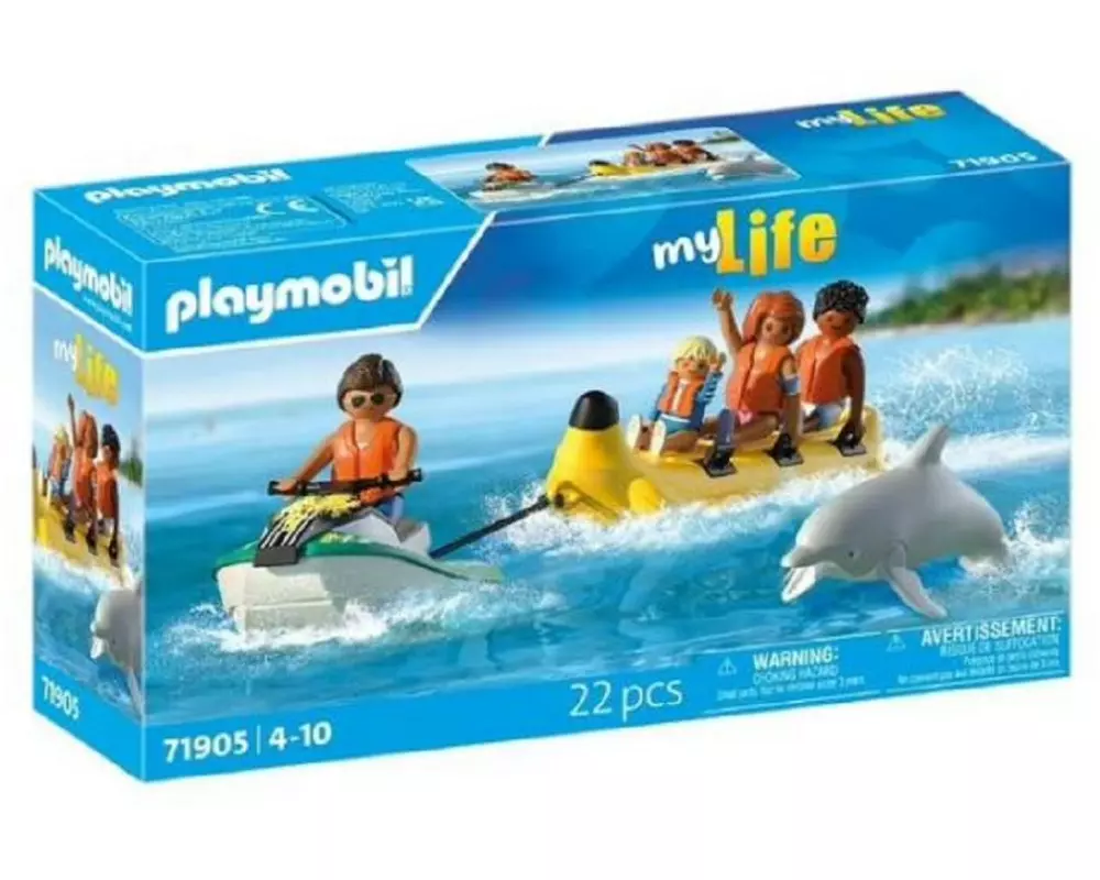 Playmobil My Life Bananenboot-Tour 71905
