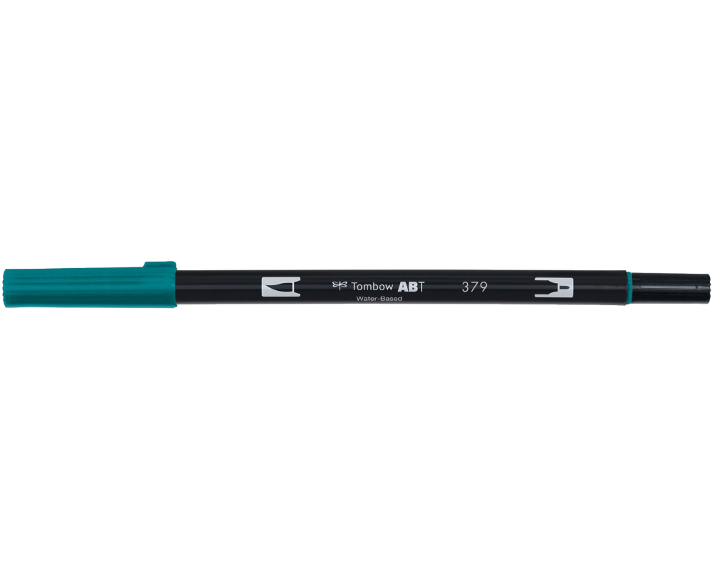 TOMBOW Dual Brush Pen ABT-379 jade green