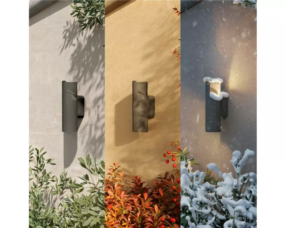 Philips Wandleuchte Fira, 2 x 4.3W, 2700 K, 800 lm
