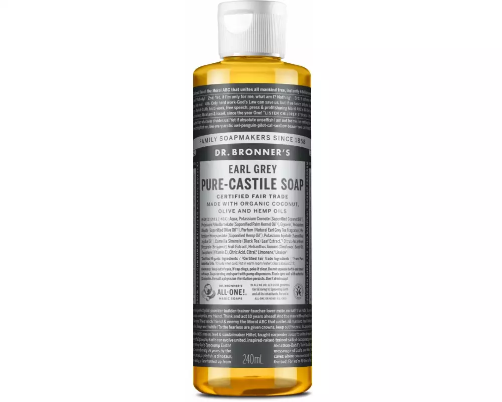 Dr.Bronner's Flüssigseife 18 in 1 Earl Grey 240 ml