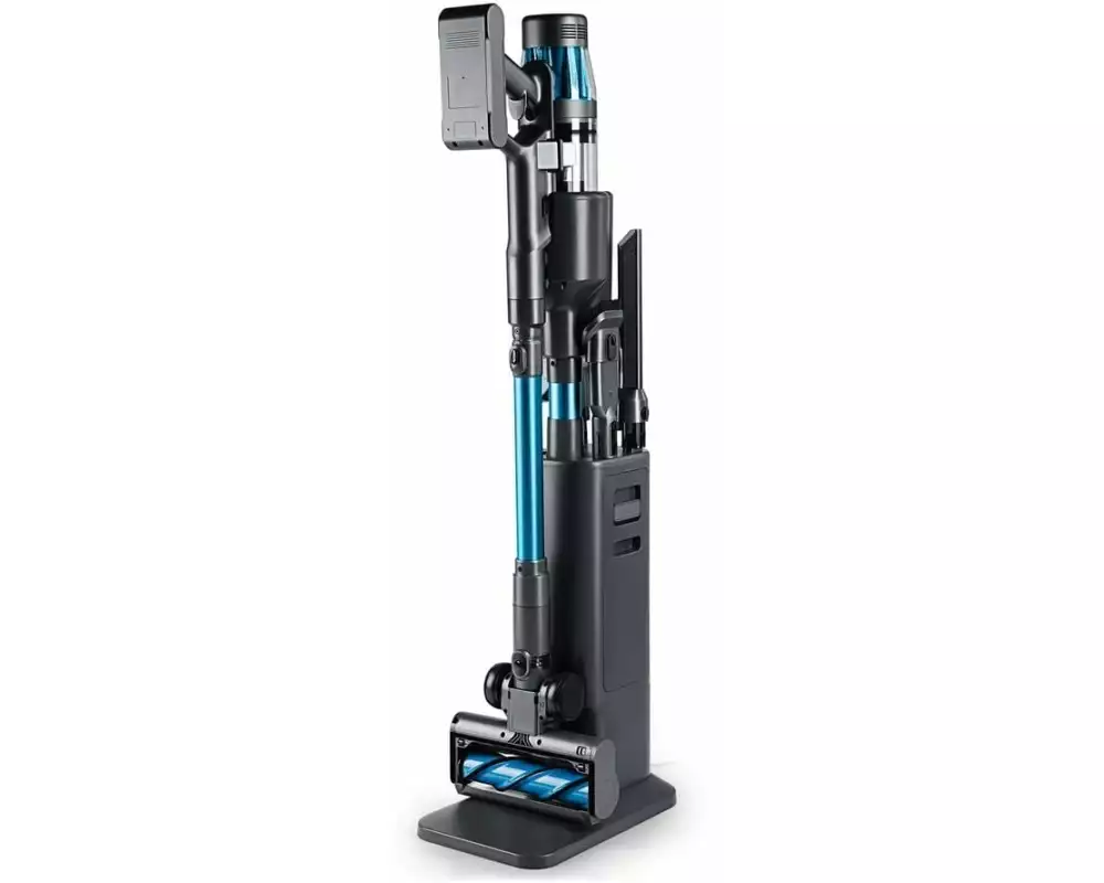 MAXXmee Lichterblitz Akku Zyklon Staubsauger Deluxe Mit Absaugst.
