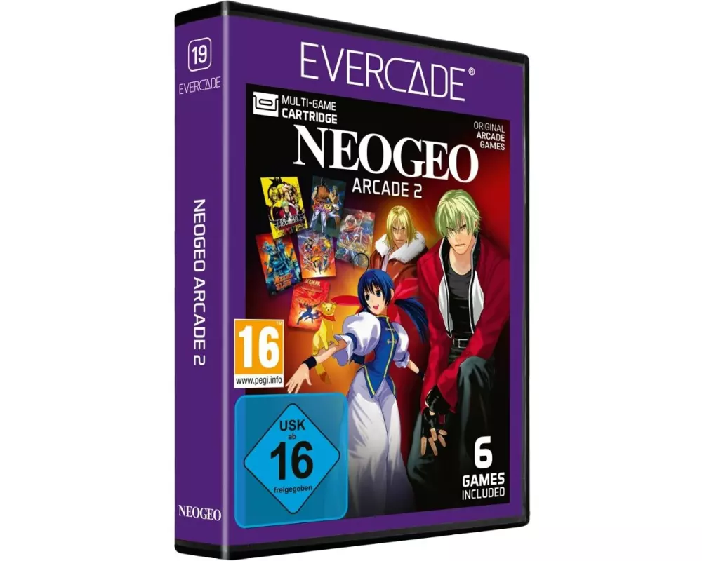 Blaze Evercade Neogeo Arcade 2 (Box)