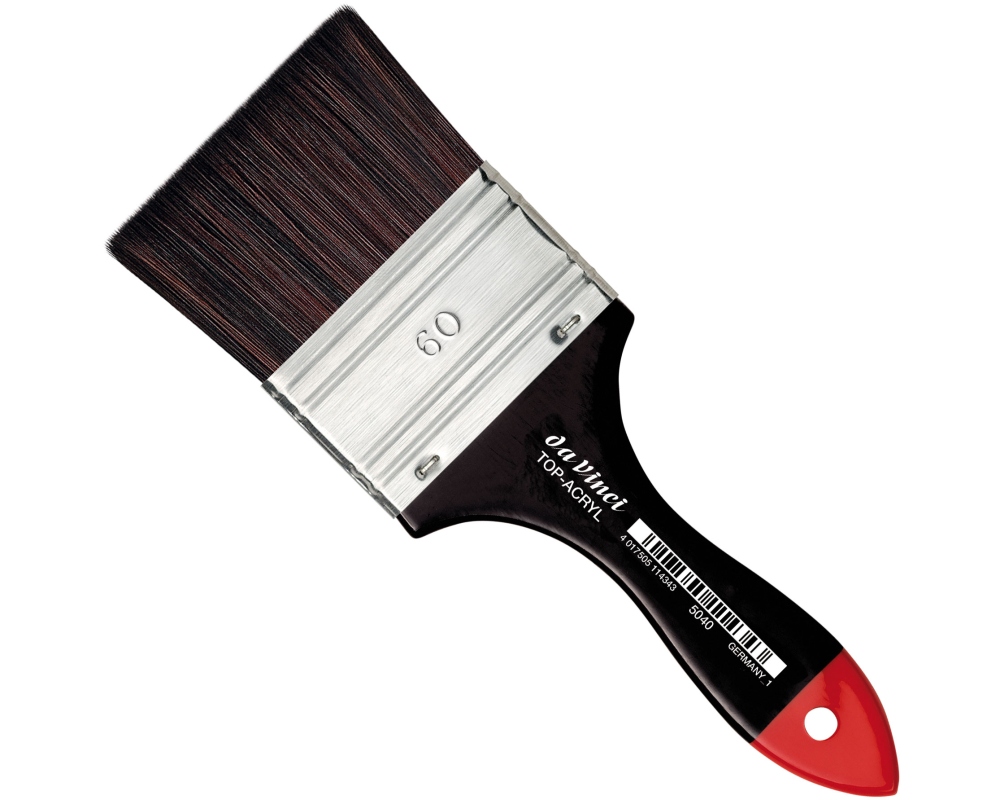 DA VINCI Flachpinsel Top Acryl VA-5040_60 Grösse 60, Synthetik