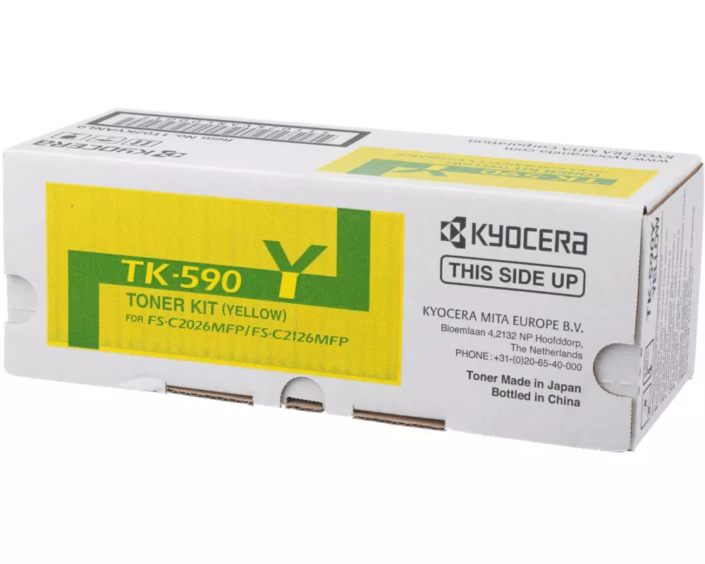 Kyocera Toner TK-590Y Yellow
