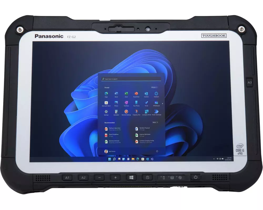 Panasonic Tablet Toughbook G2 mk3 (FZ-G2) 512 GB Schwarz/Weiss