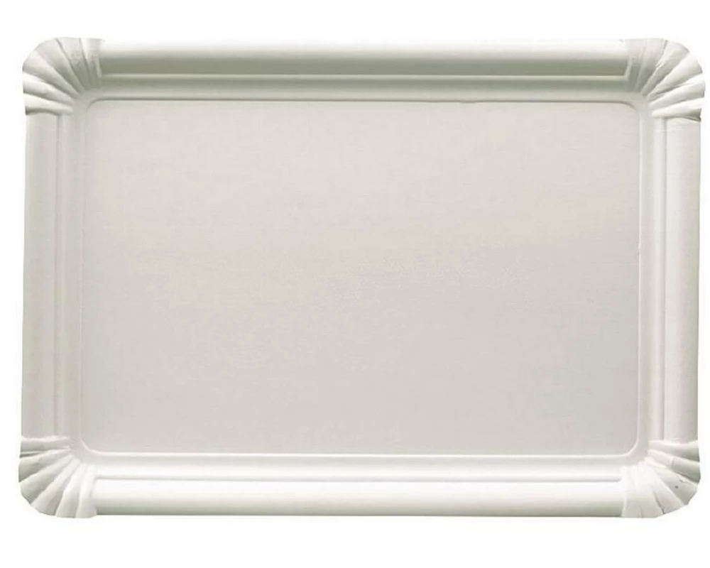 Papstar Einwegteller Pure eckig 18 x 26 cm 250 Stück