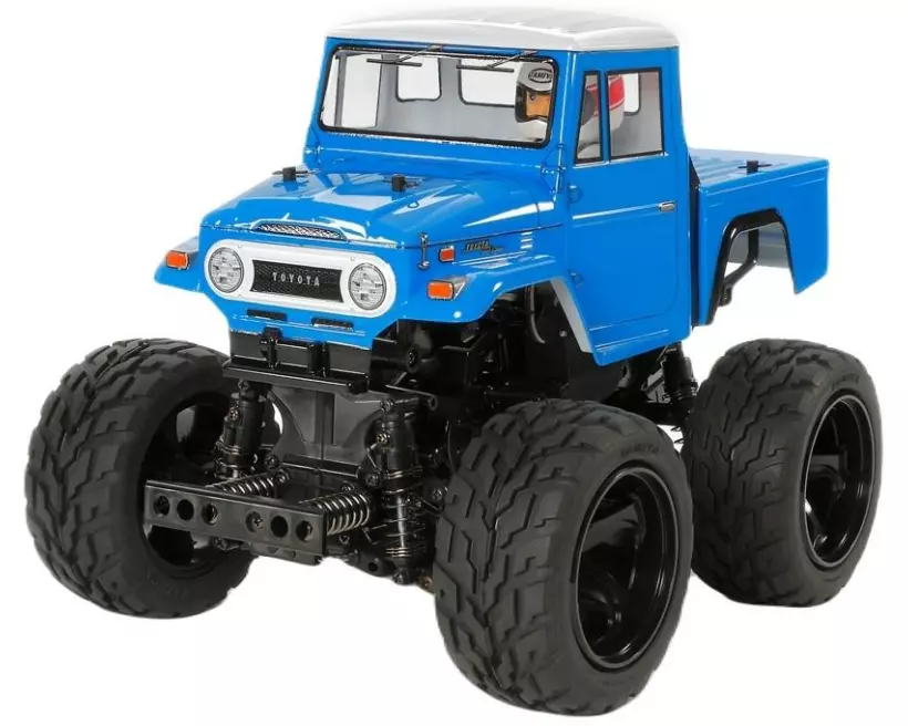 Tamiya Monster Truck Toyota Land Cruiser 40 Bausatz mit ESC, 1:12