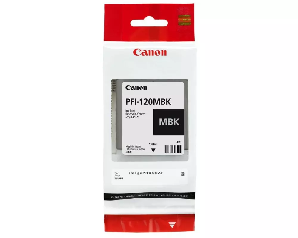Canon Tinte PFI-120MBK Matte Black