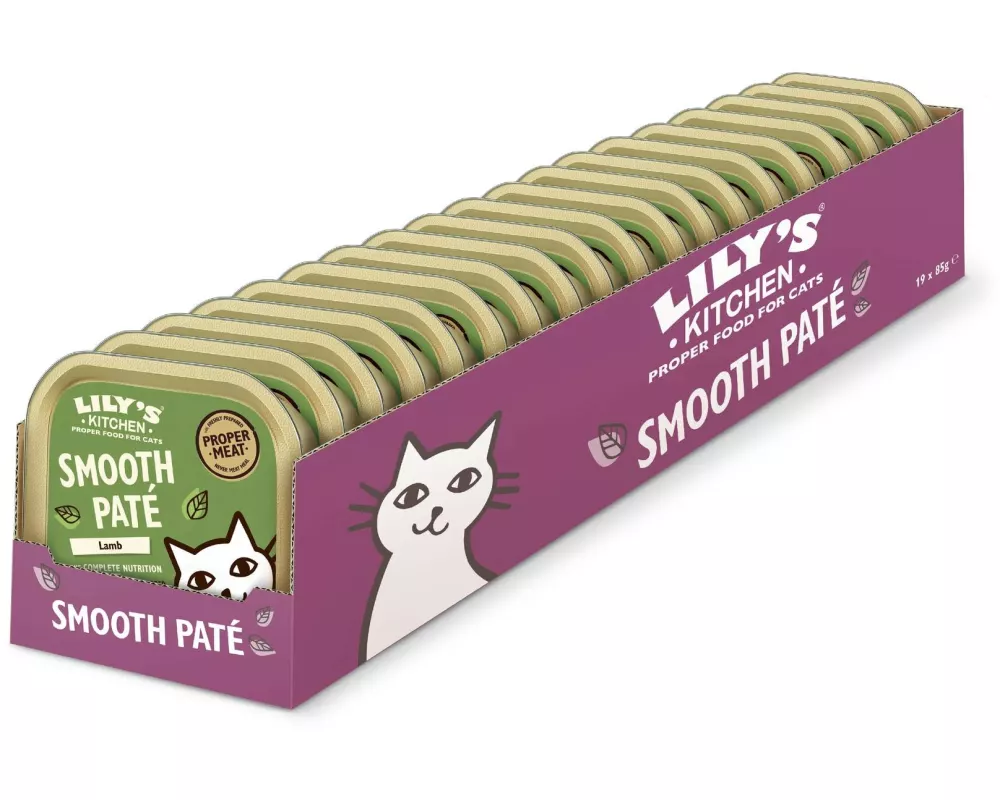 Lily's Kitchen Nassfutter Adult Lamm 19 x 85 g