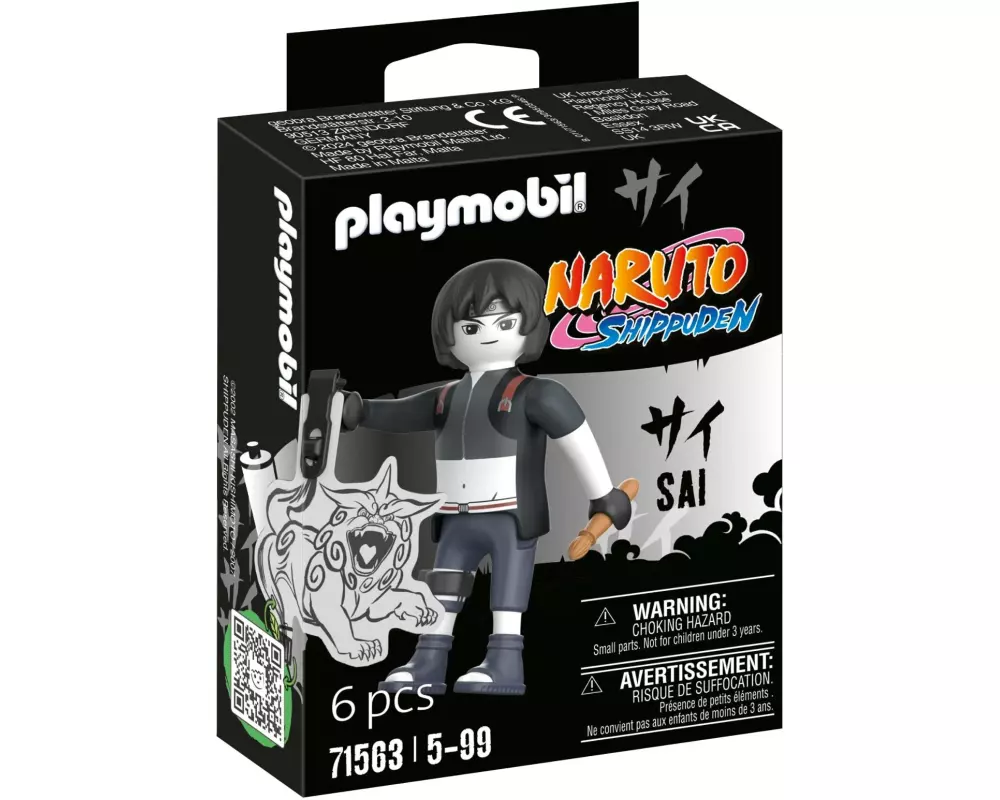 Playmobil Naruto Shippuden Sai 71563