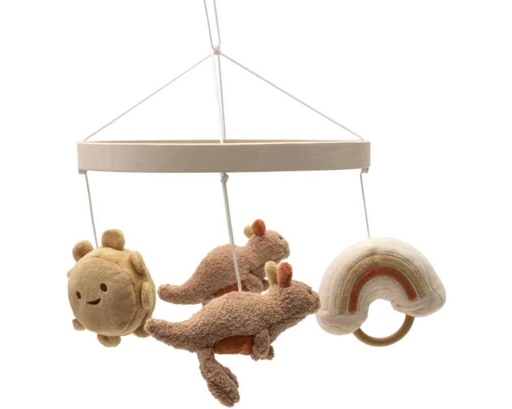 Jollein Mobile Kangaroots Mehrfarbig