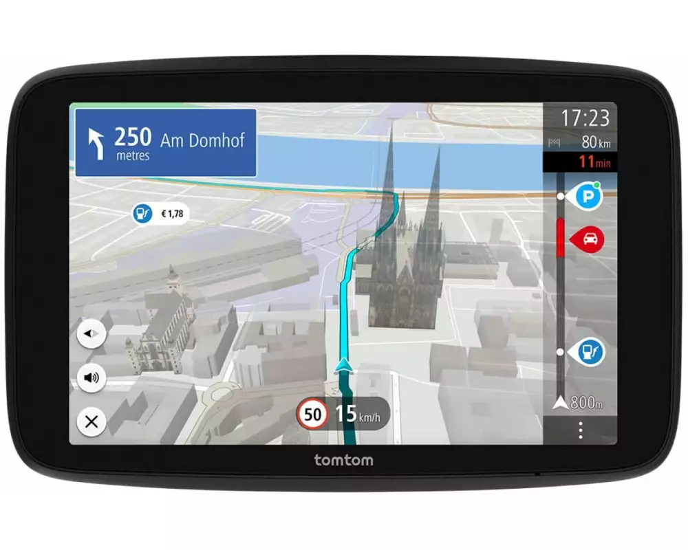 TomTom Navigationsgerät GO Navigator 2. Gen. 7"