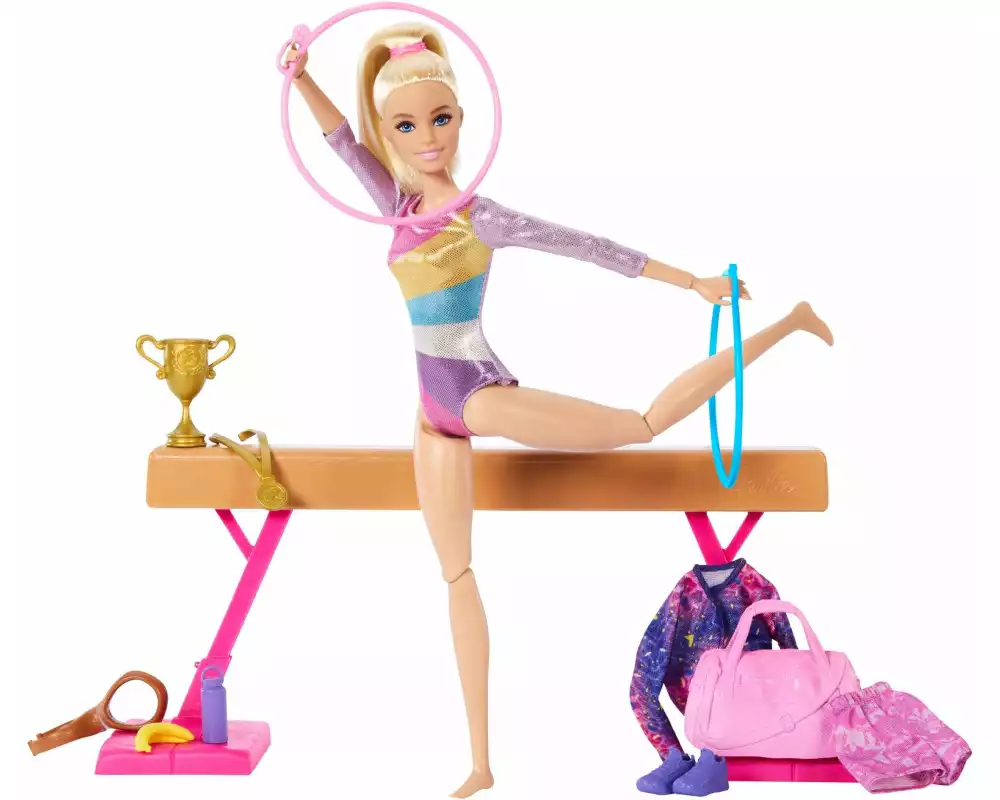 Barbie Spielset Barbie Refresh Gymnastics
