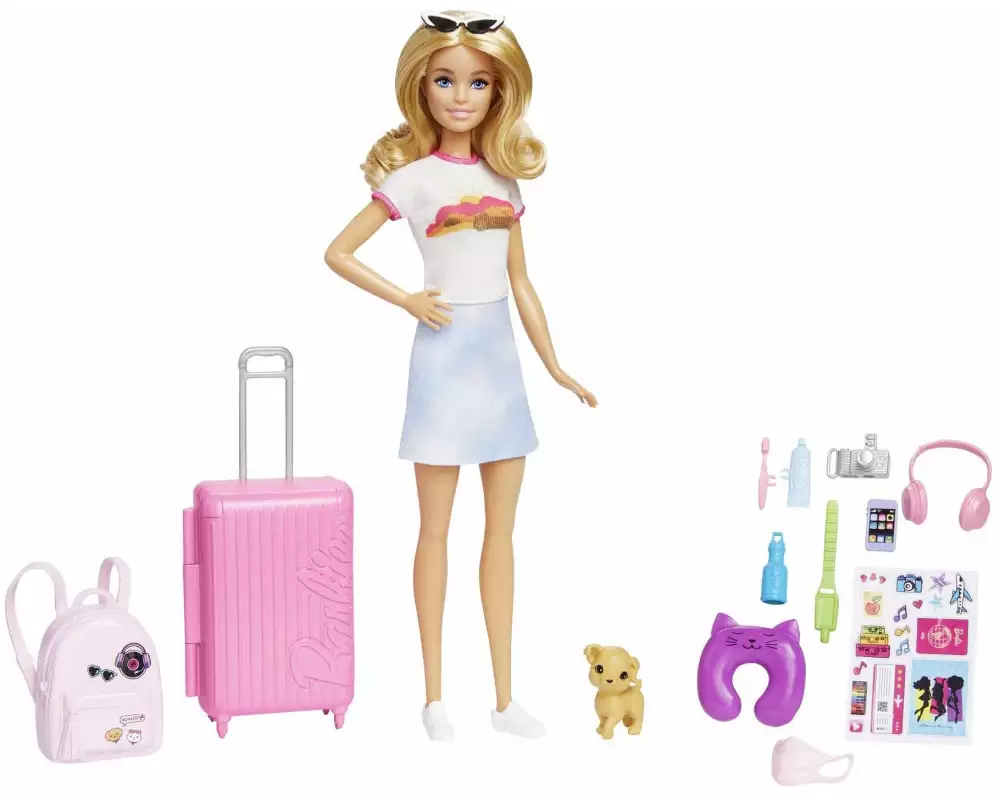 Barbie Spielset Travel – Barbie
