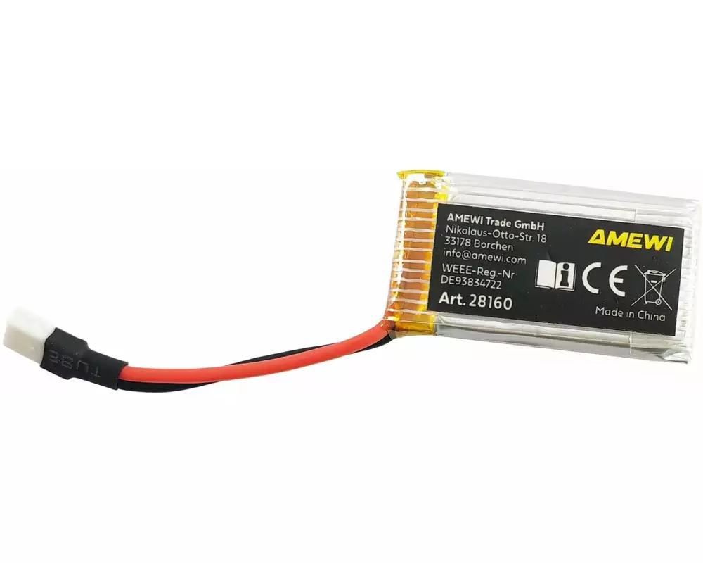 Amewi RC-Akku LiPo 1S 3.7 V 300 mAh 25C JST-Molex
