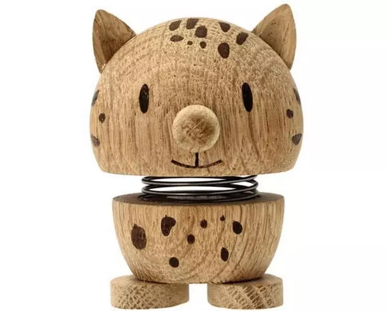 Hoptimist Aufsteller Leopard S