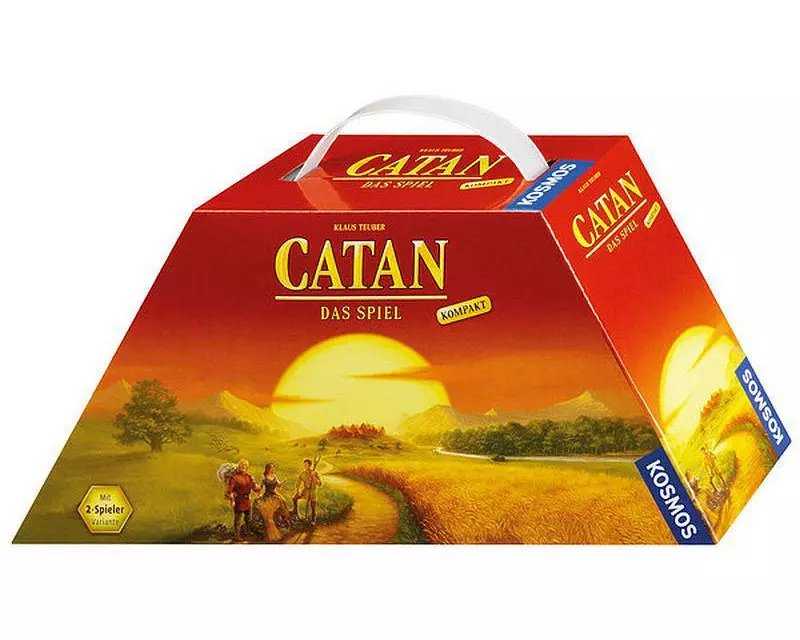 Kosmos Familienspiel Catan – Das Spiel – Kompakt