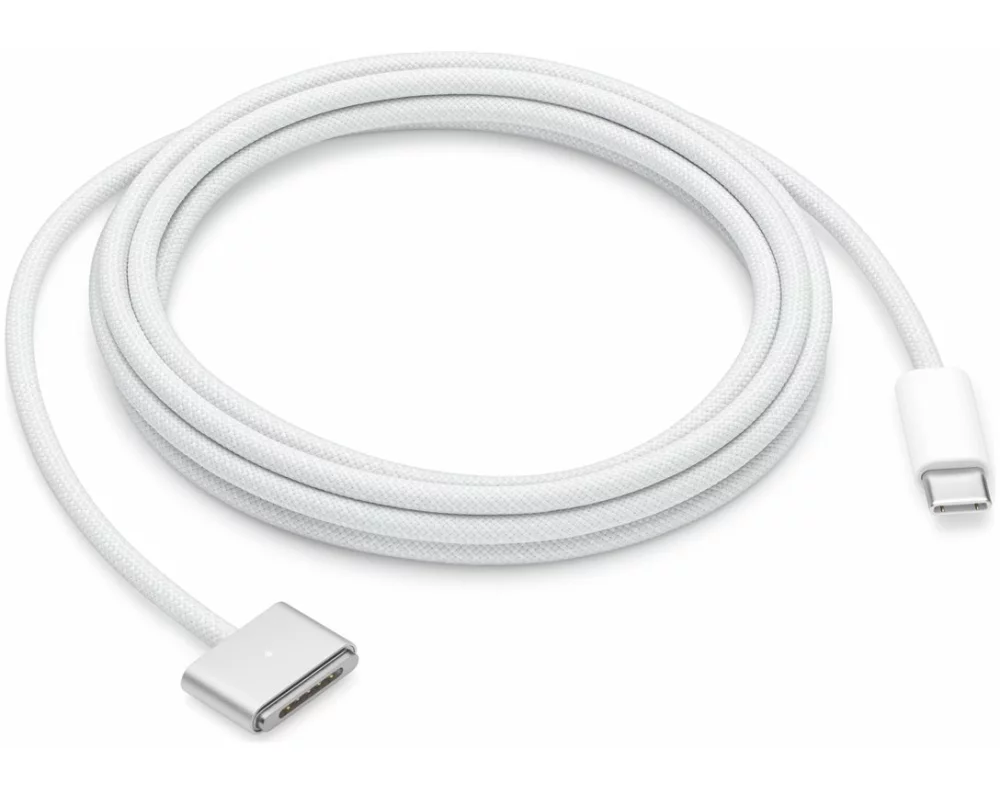Apple USB-Kabel magnetisch USB-C - MagSafe 3, 1 Stück, 2 m