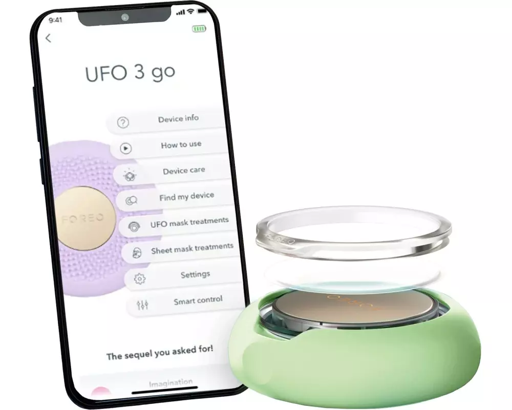 Foreo Gesichtspflegegerät UFO 3 go Pistazie
