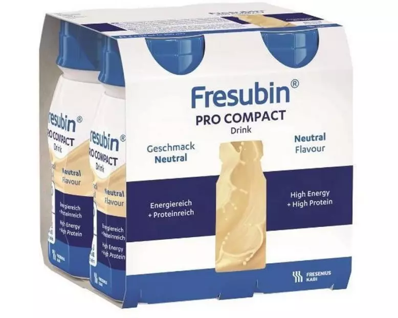 Fresubin Pro Compact Vanille 4 x 125 ml