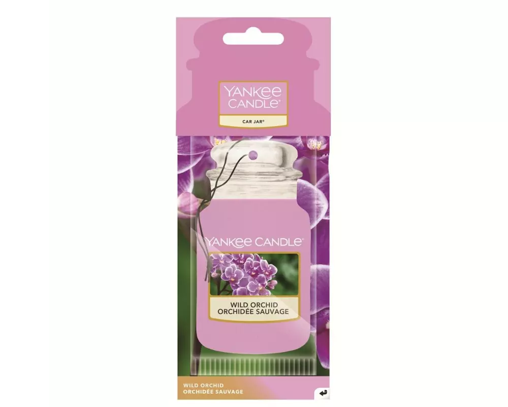 Yankee Candle Signature Auto-Lufterfrischer Car Jar Wild Orchid