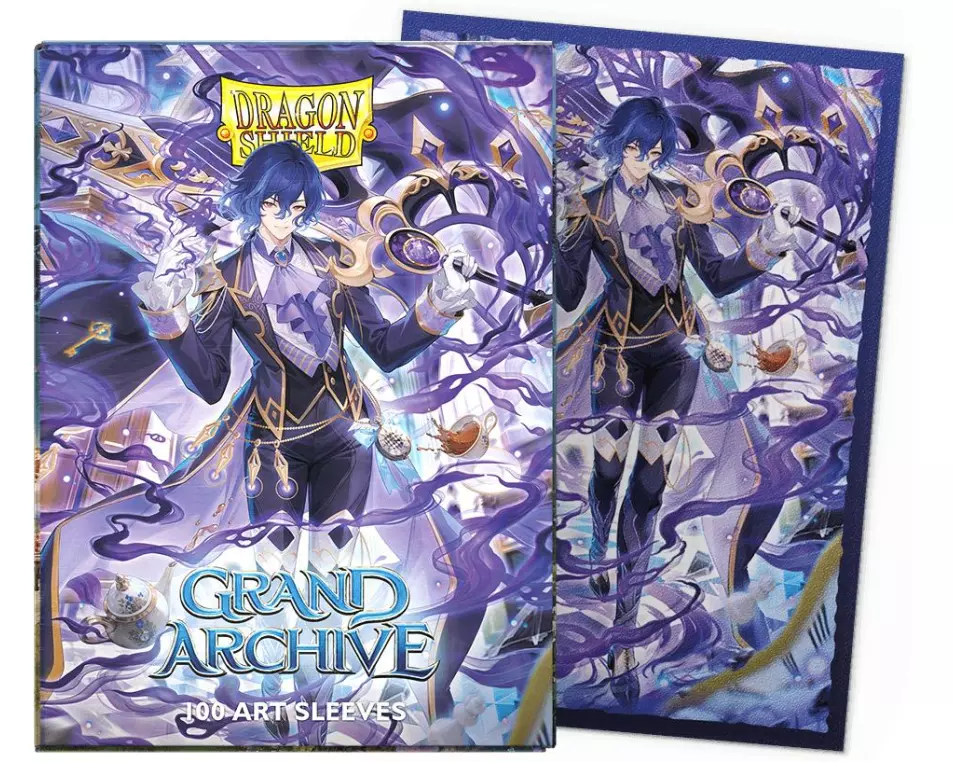 Dragon Shield Kartenhülle Art Sleeves – Ciel, Mirage's Grave 63 x 88 mm