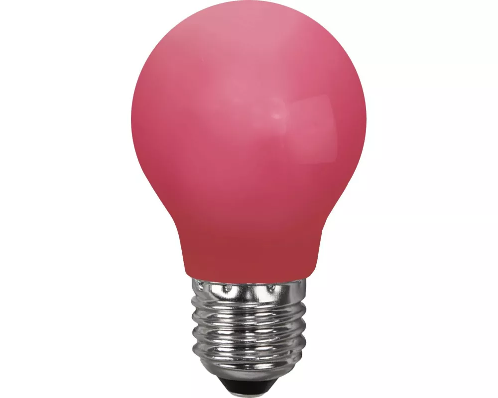 Star Trading LED L. Mittel E27 A55 Outd. Lighting 3 lm Rot 0.9W 220-240 V